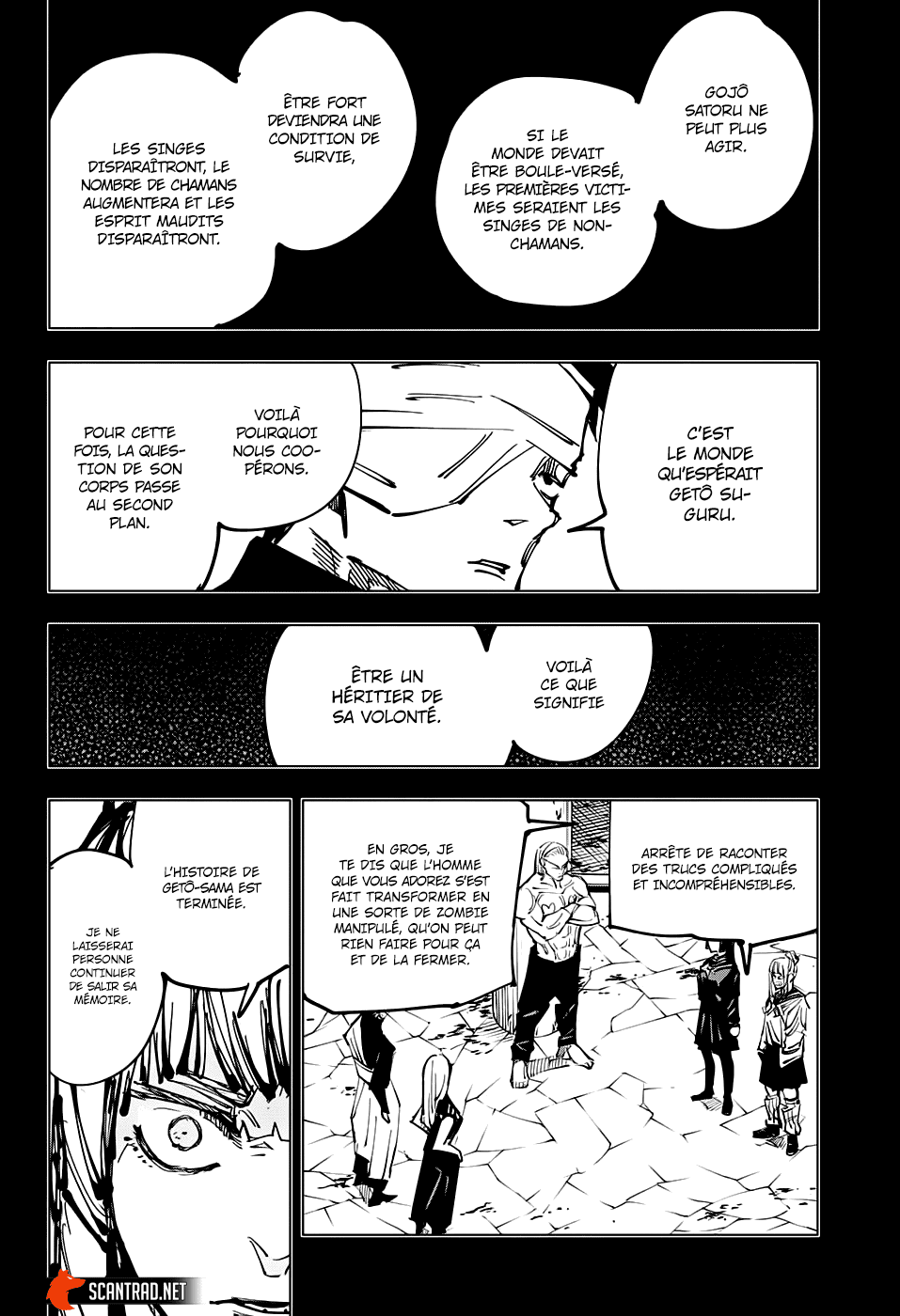 Read Jujutsu Kaisen (fr) Manga Online