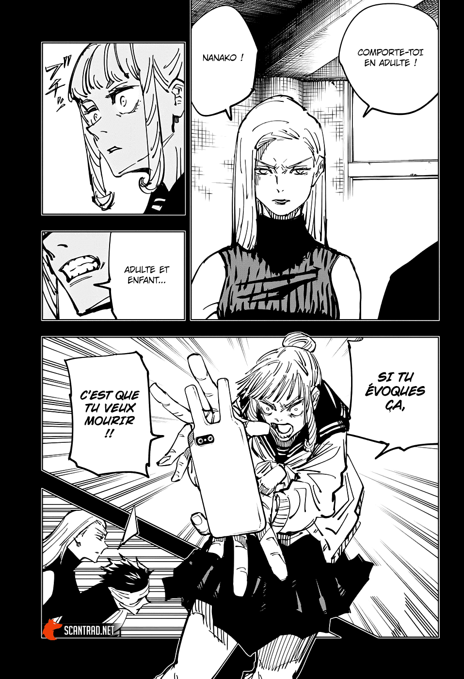 Read Jujutsu Kaisen (fr) Manga Online