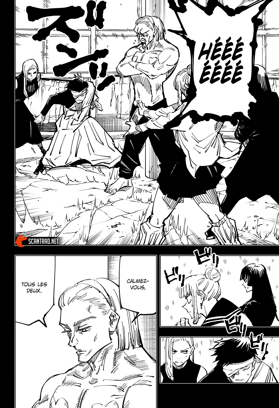 Read Jujutsu Kaisen (fr) Manga Online