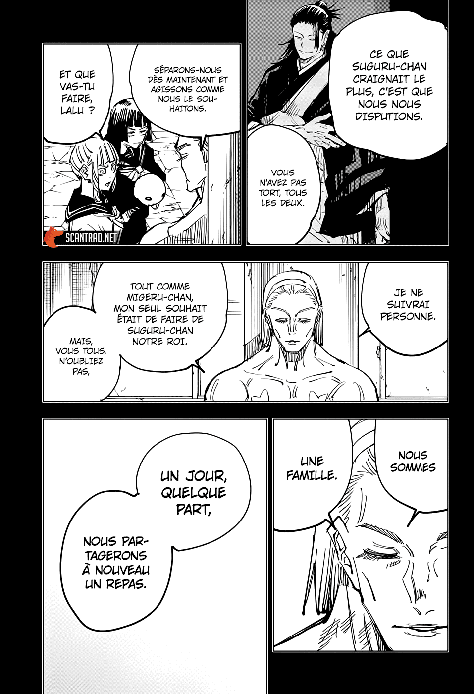 Read Jujutsu Kaisen (fr) Manga Online