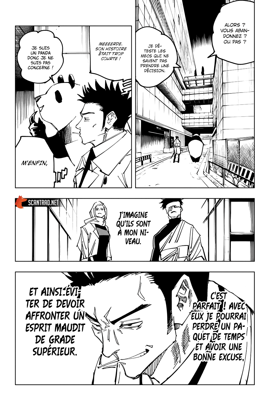 Read Jujutsu Kaisen (fr) Manga Online