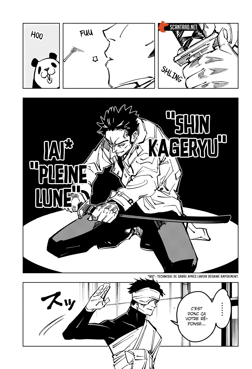 Read Jujutsu Kaisen (fr) Manga Online