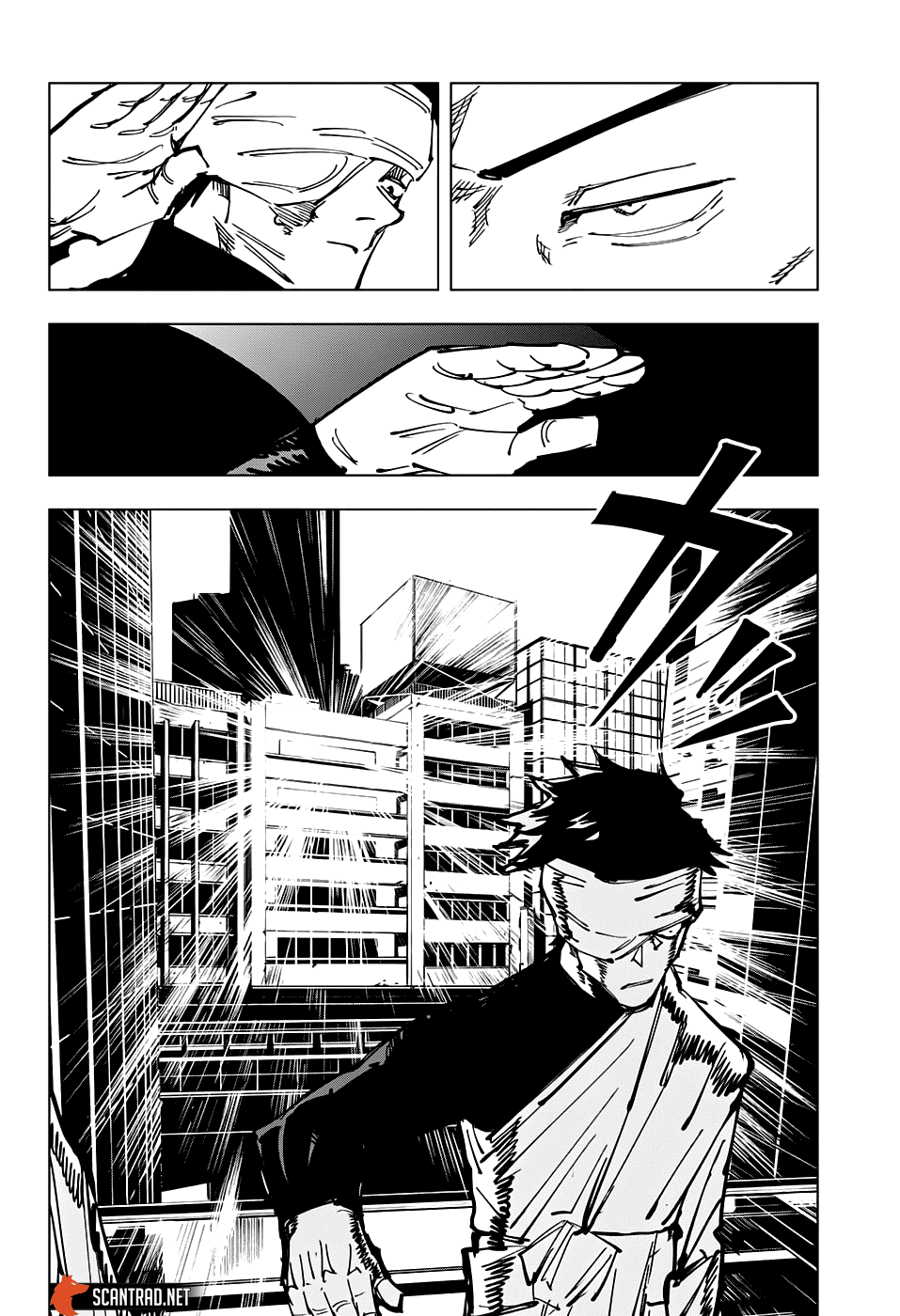 Read Jujutsu Kaisen (fr) Manga Online