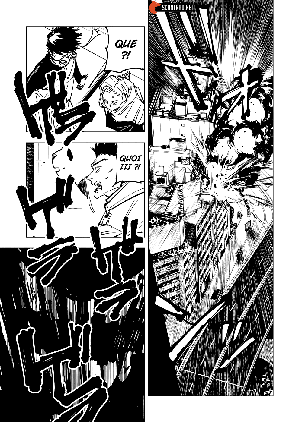 Read Jujutsu Kaisen (fr) Manga Online