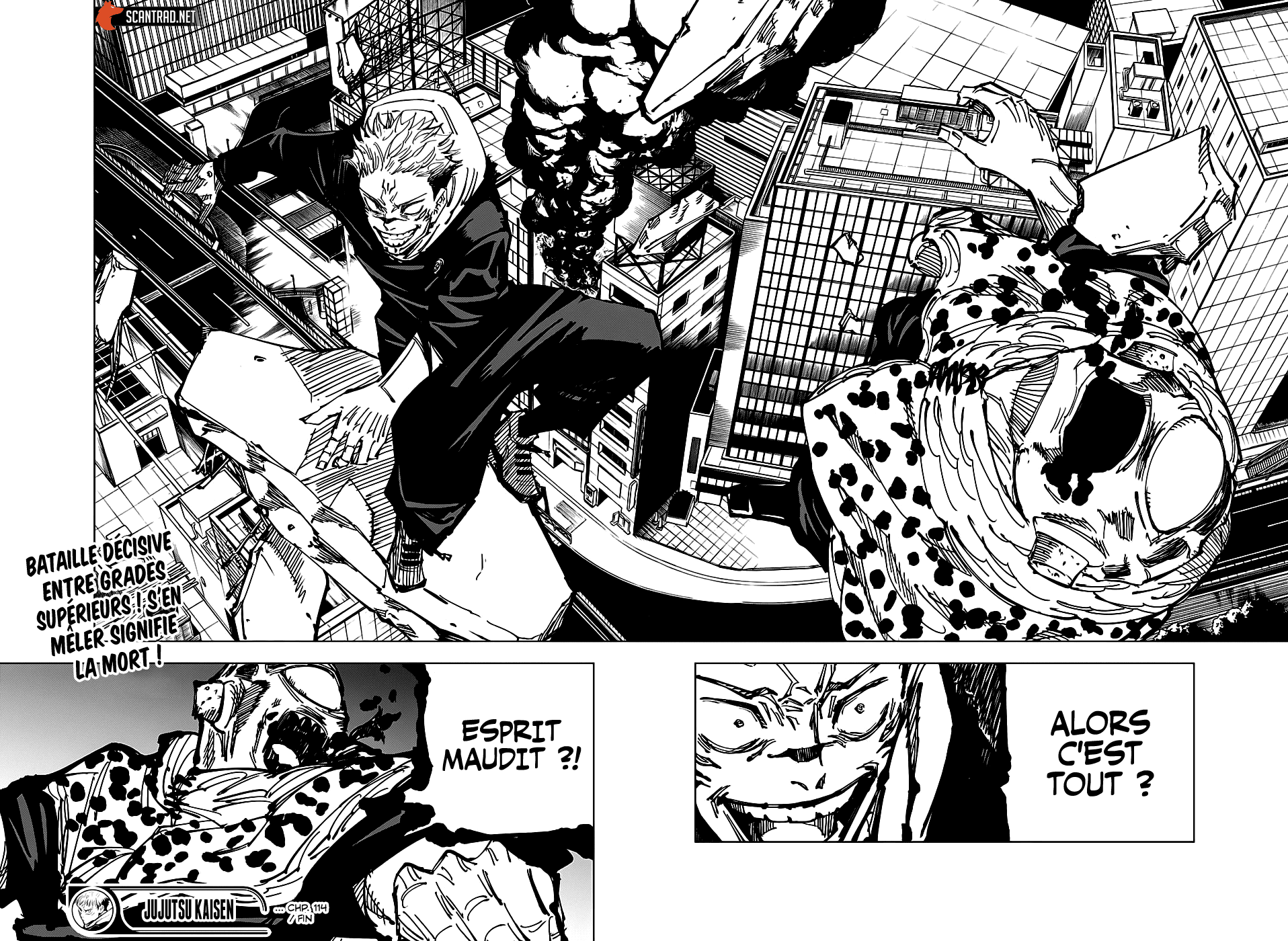 Read Jujutsu Kaisen (fr) Manga Online