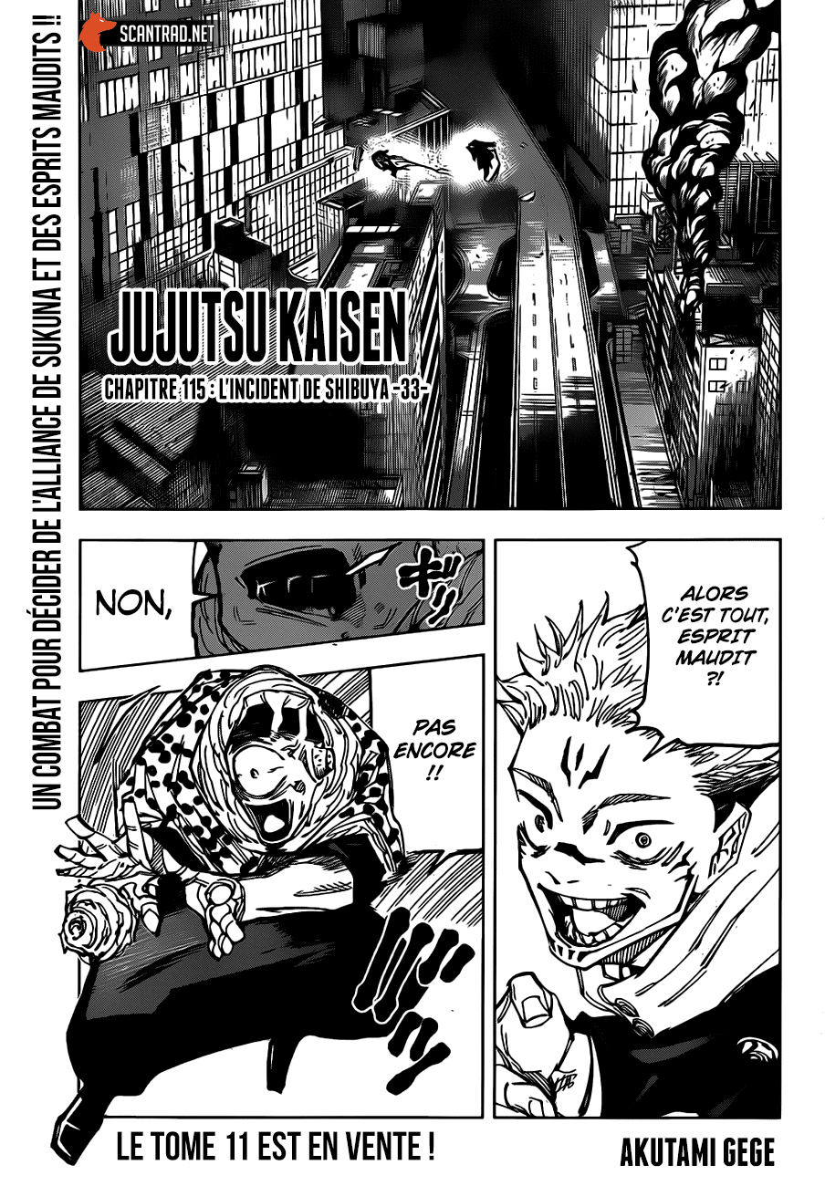 Read Jujutsu Kaisen (fr) Manga Online