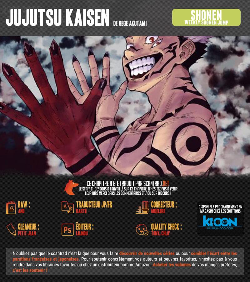 Read Jujutsu Kaisen (fr) Manga Online