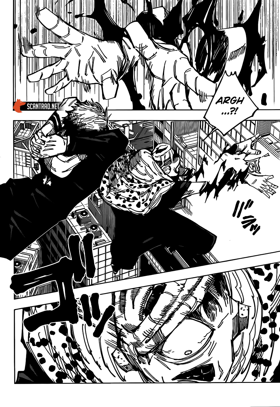 Read Jujutsu Kaisen (fr) Manga Online