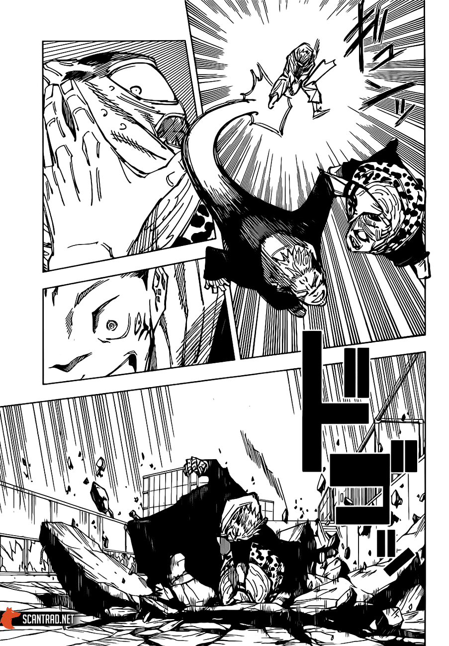 Read Jujutsu Kaisen (fr) Manga Online