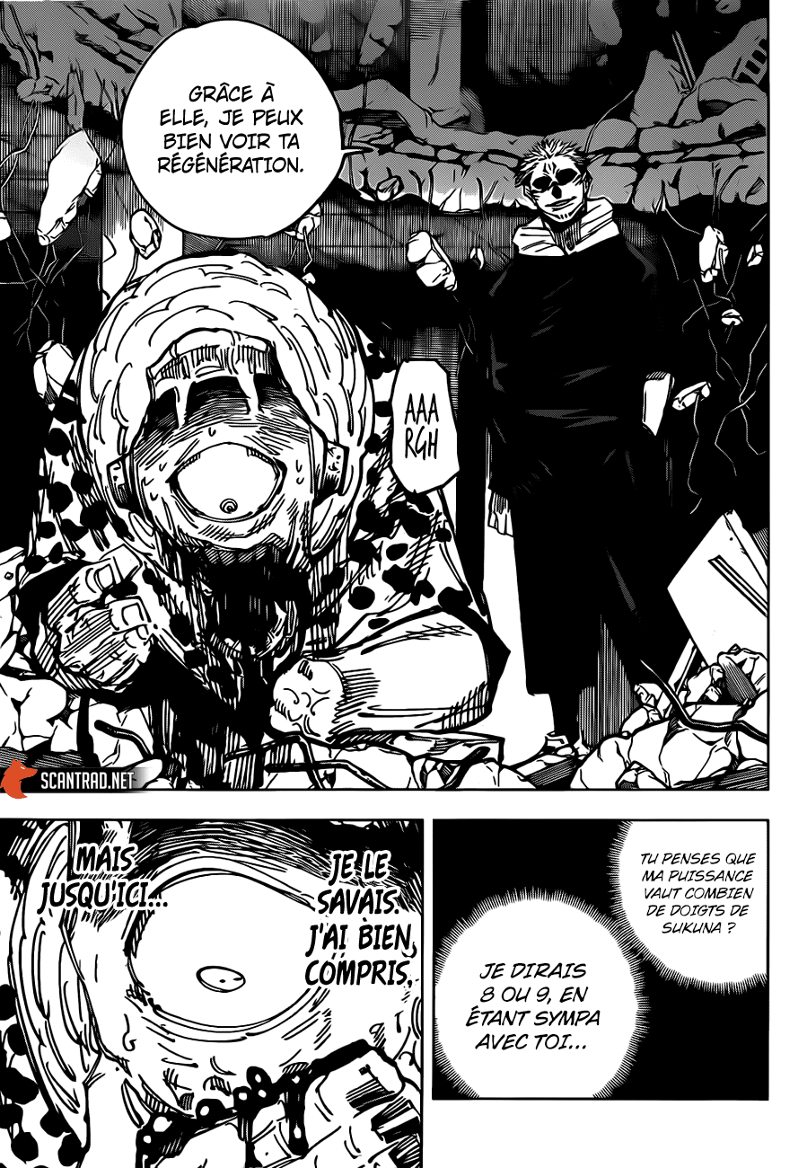 Read Jujutsu Kaisen (fr) Manga Online