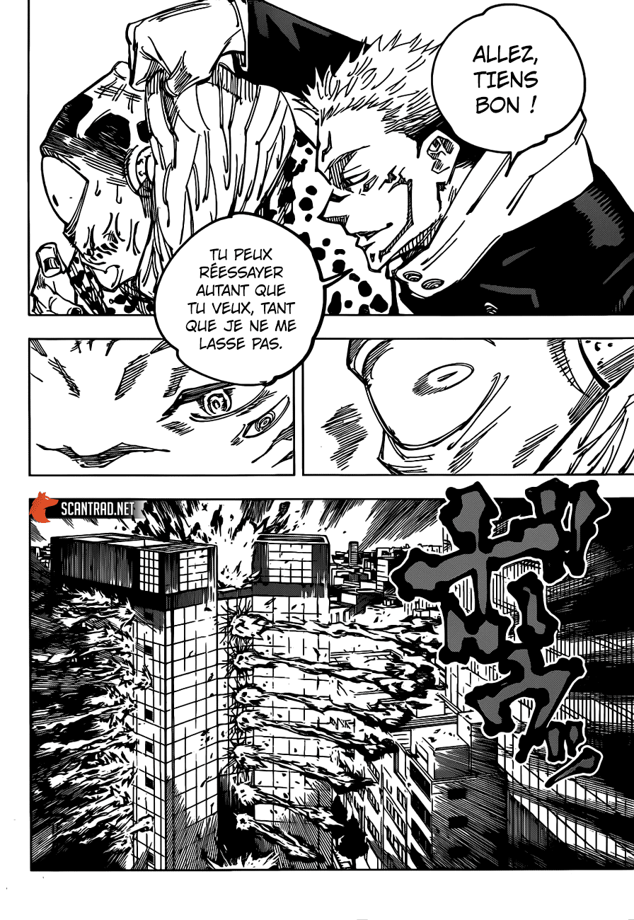 Read Jujutsu Kaisen (fr) Manga Online