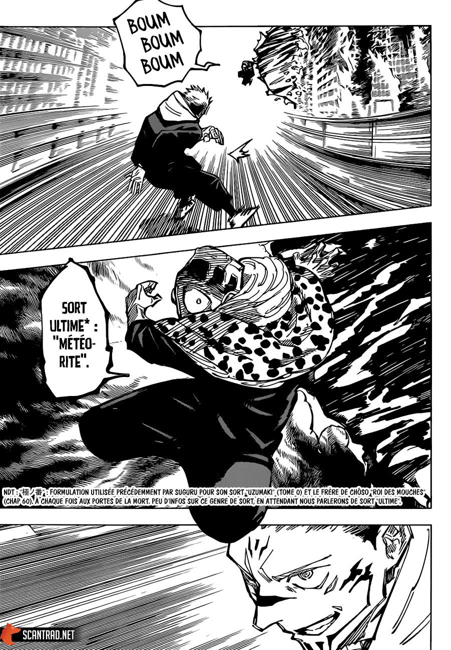Read Jujutsu Kaisen (fr) Manga Online