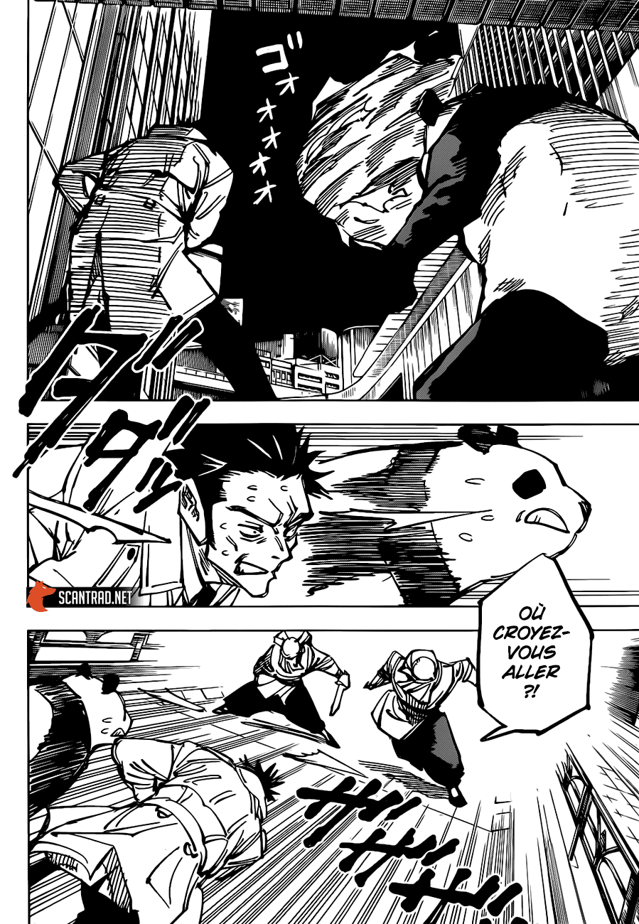 Read Jujutsu Kaisen (fr) Manga Online