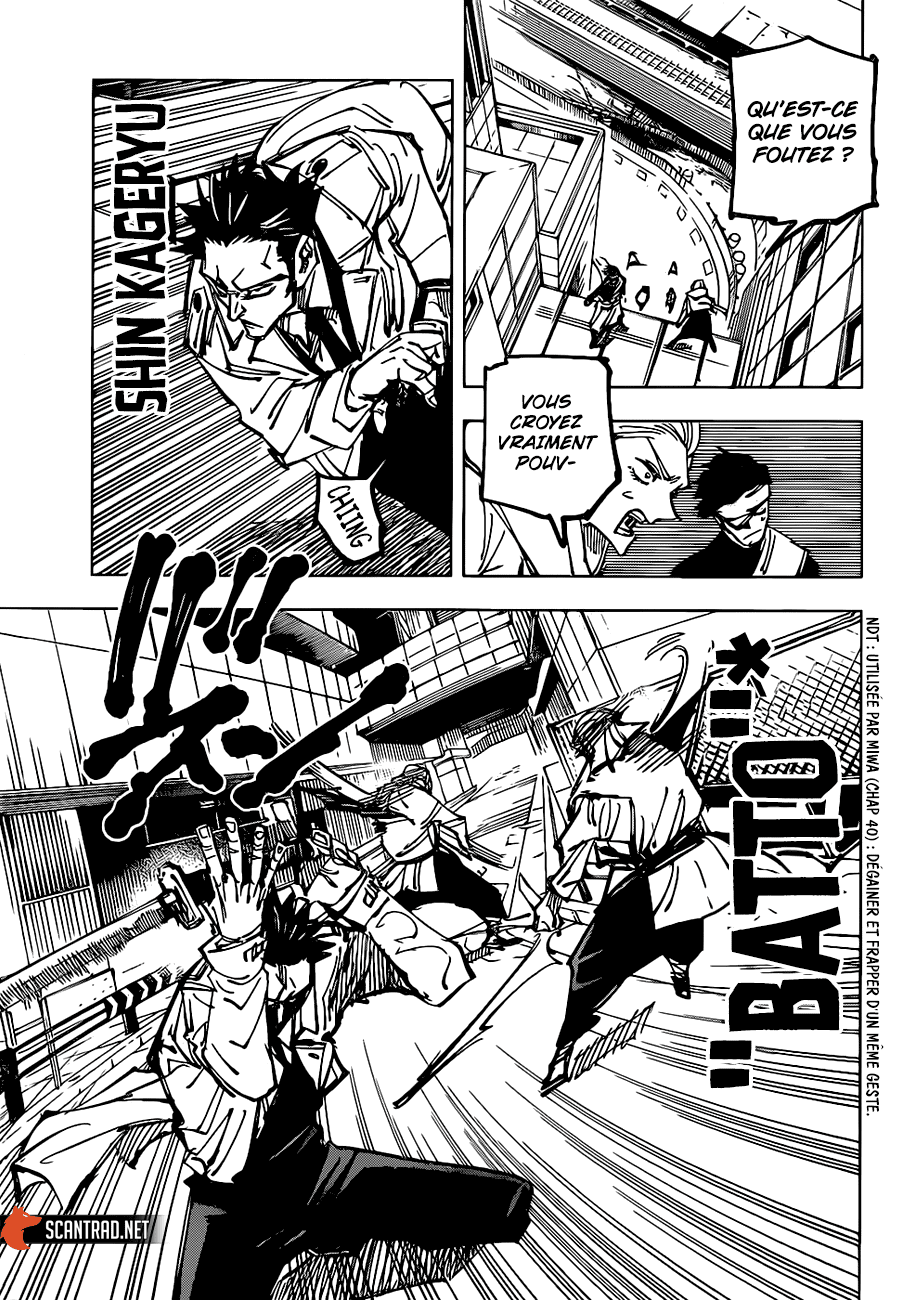 Read Jujutsu Kaisen (fr) Manga Online