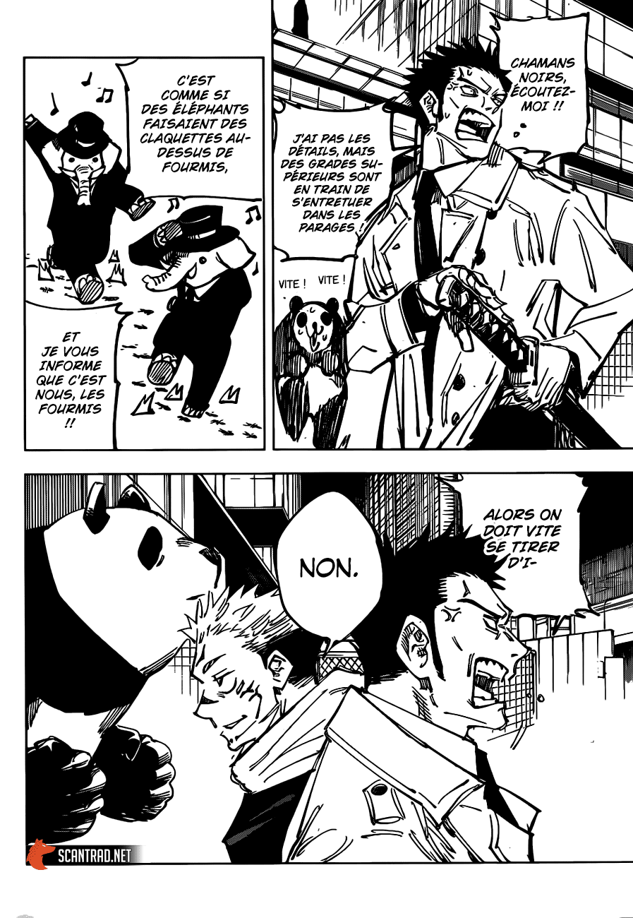 Read Jujutsu Kaisen (fr) Manga Online