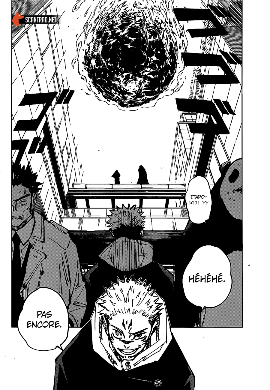 Read Jujutsu Kaisen (fr) Manga Online