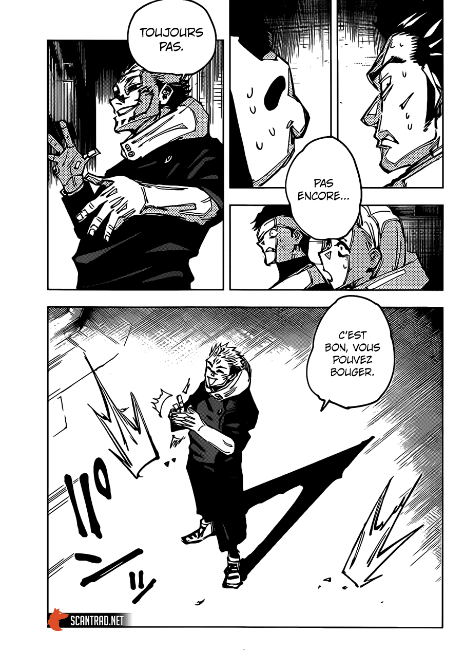 Read Jujutsu Kaisen (fr) Manga Online