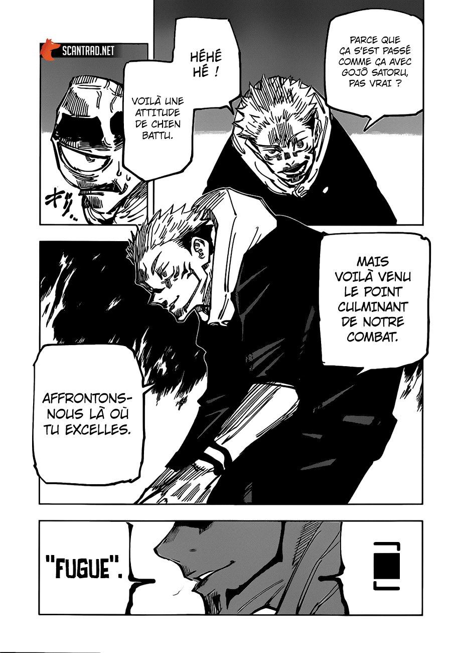 Read Jujutsu Kaisen (fr) Manga Online