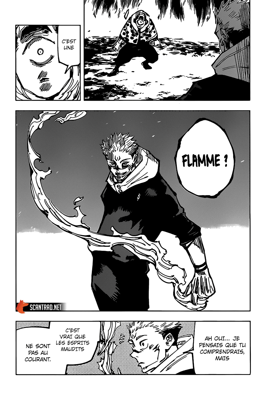 Read Jujutsu Kaisen (fr) Manga Online