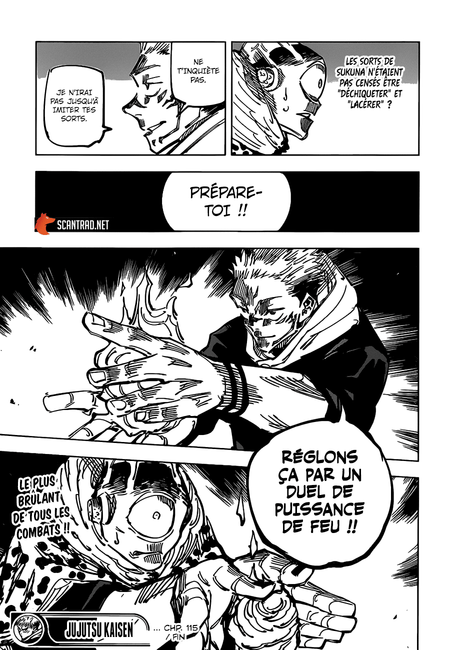 Read Jujutsu Kaisen (fr) Manga Online