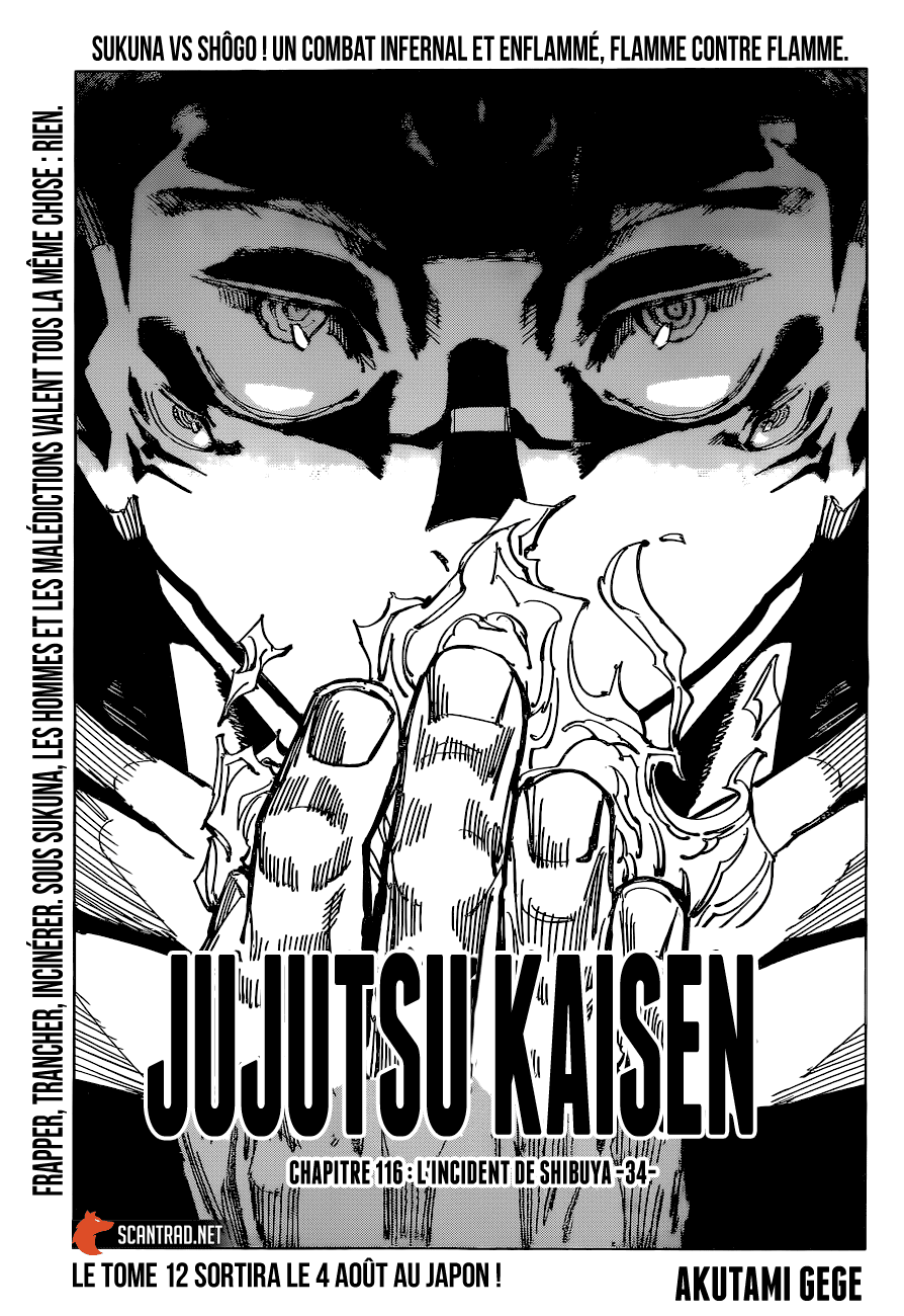 Read Jujutsu Kaisen (fr) Manga Online