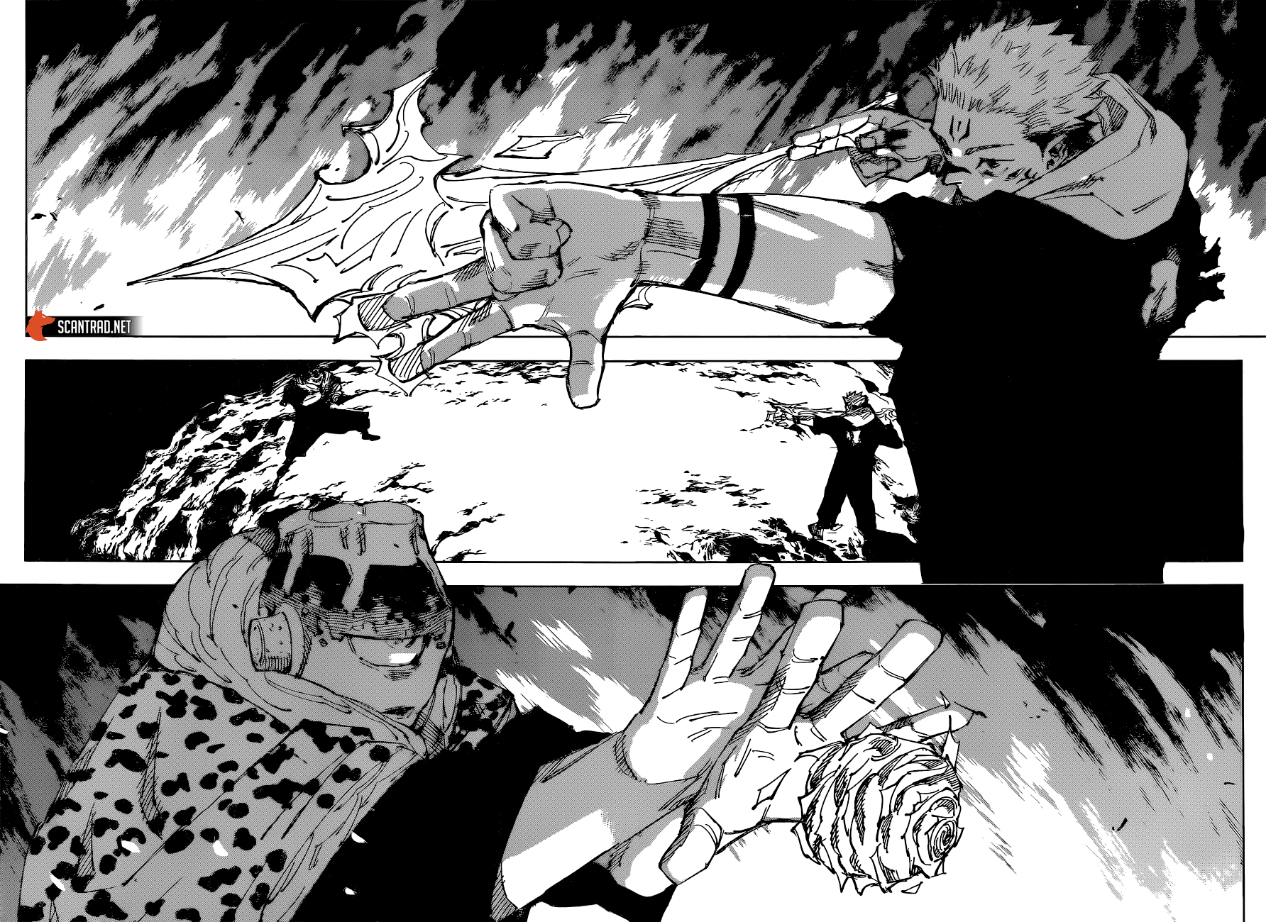 Read Jujutsu Kaisen (fr) Manga Online