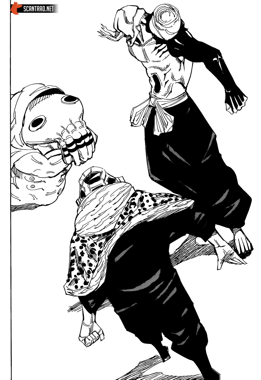 Read Jujutsu Kaisen (fr) Manga Online
