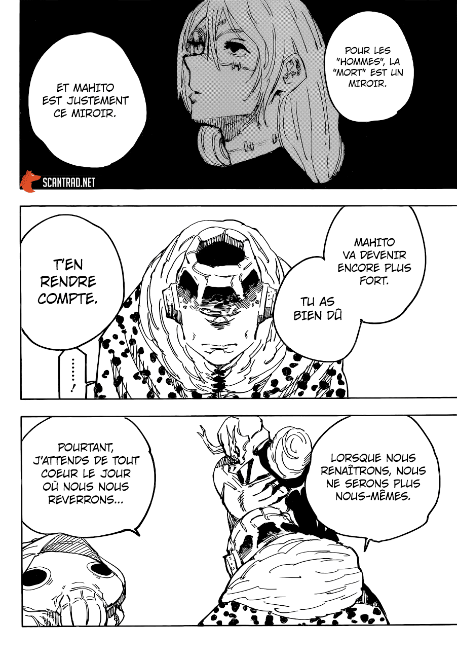 Read Jujutsu Kaisen (fr) Manga Online
