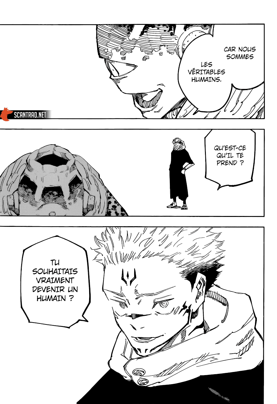 Read Jujutsu Kaisen (fr) Manga Online