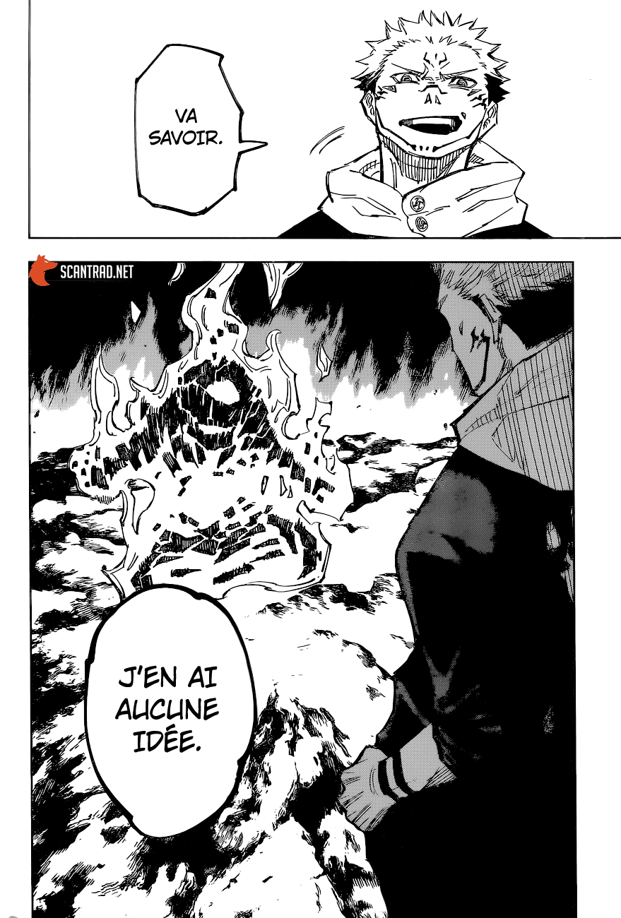 Read Jujutsu Kaisen (fr) Manga Online