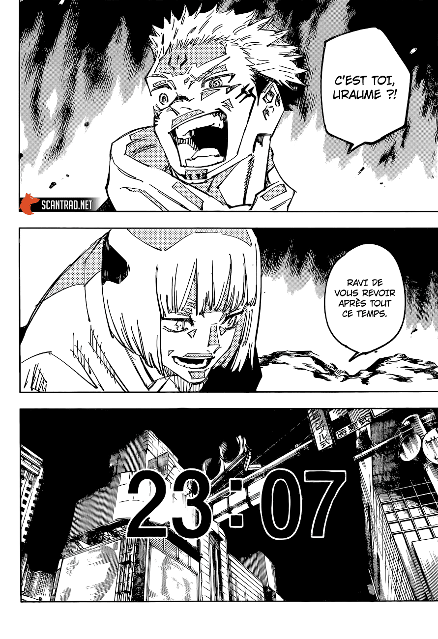 Read Jujutsu Kaisen (fr) Manga Online