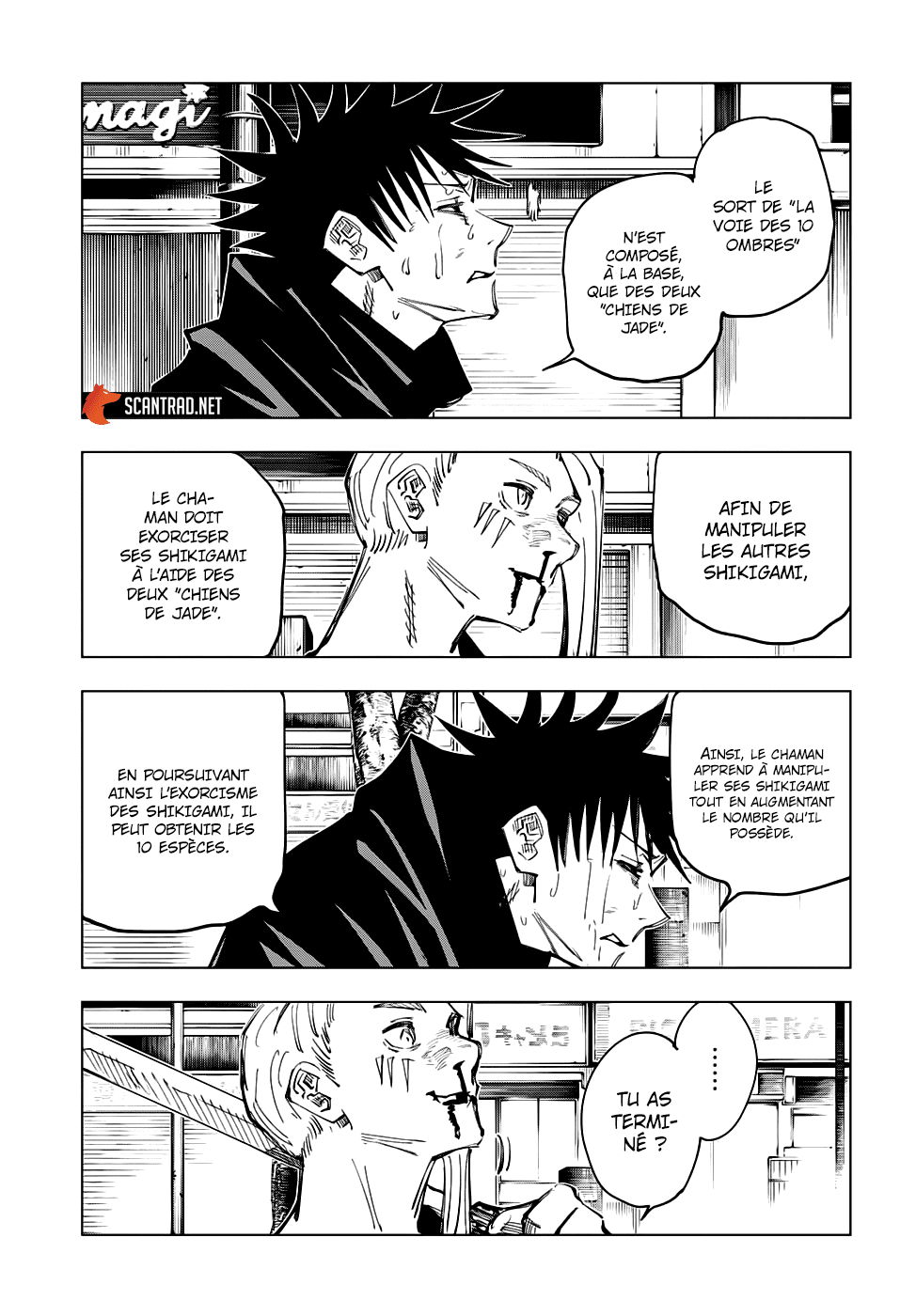 Read Jujutsu Kaisen (fr) Manga Online
