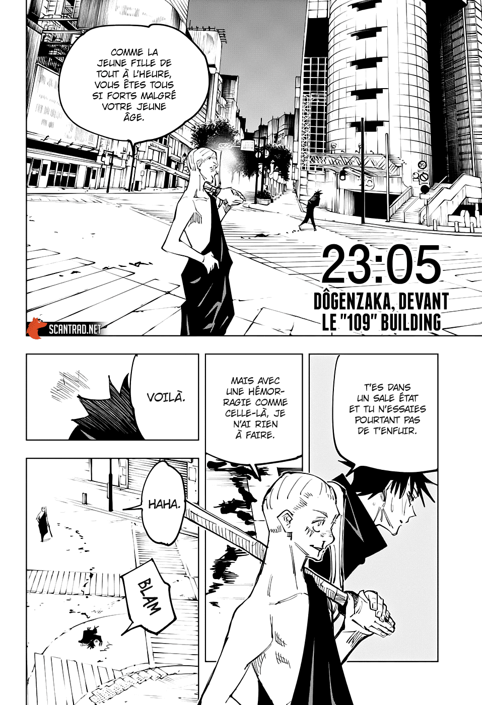 Read Jujutsu Kaisen (fr) Manga Online