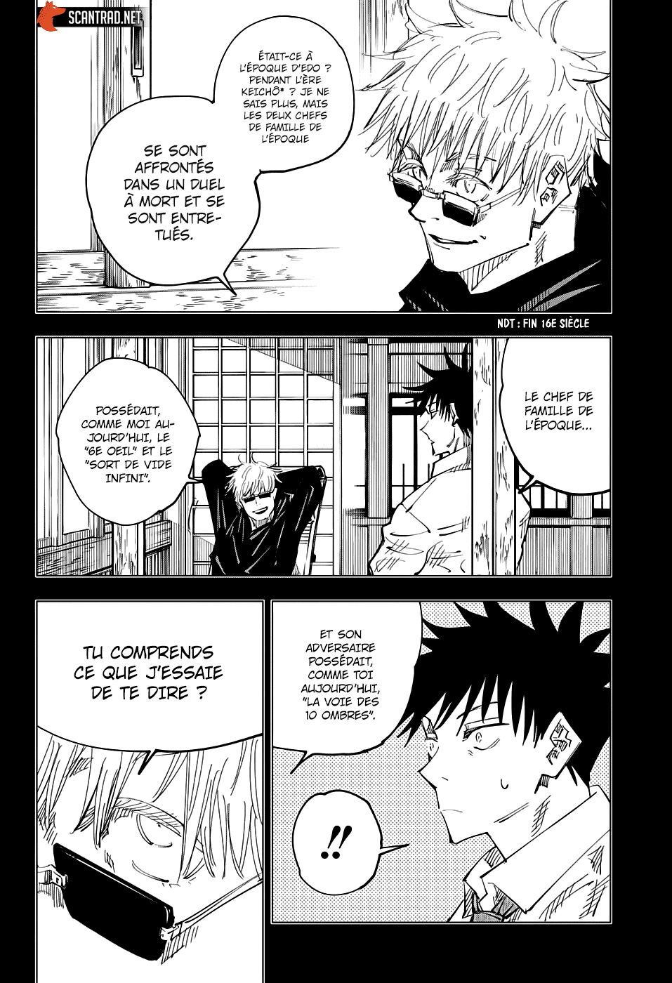 Read Jujutsu Kaisen (fr) Manga Online