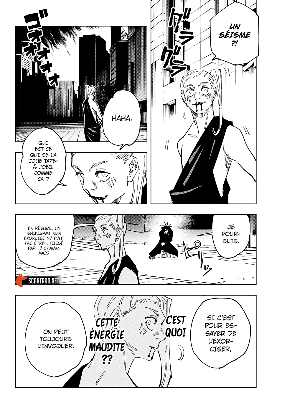 Read Jujutsu Kaisen (fr) Manga Online