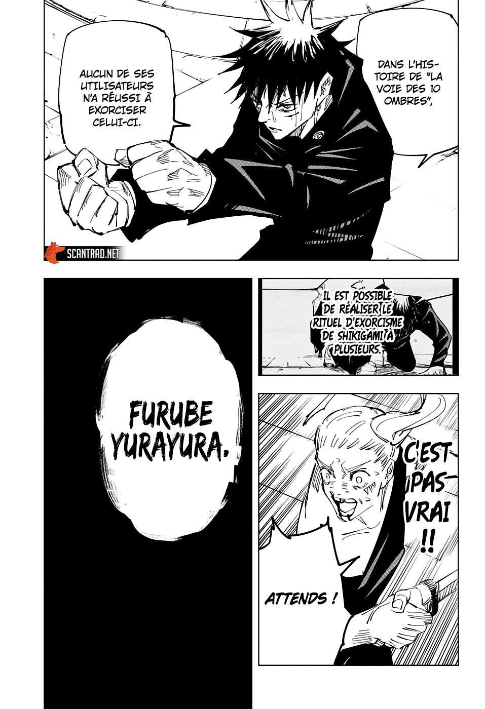 Read Jujutsu Kaisen (fr) Manga Online