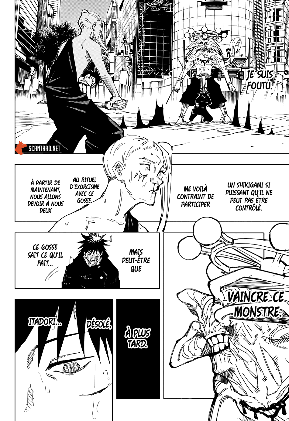 Read Jujutsu Kaisen (fr) Manga Online