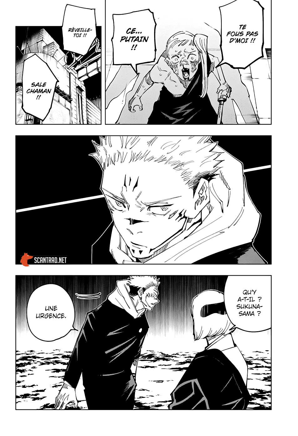 Read Jujutsu Kaisen (fr) Manga Online