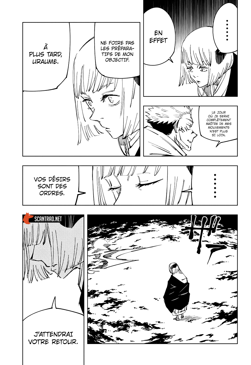 Read Jujutsu Kaisen (fr) Manga Online