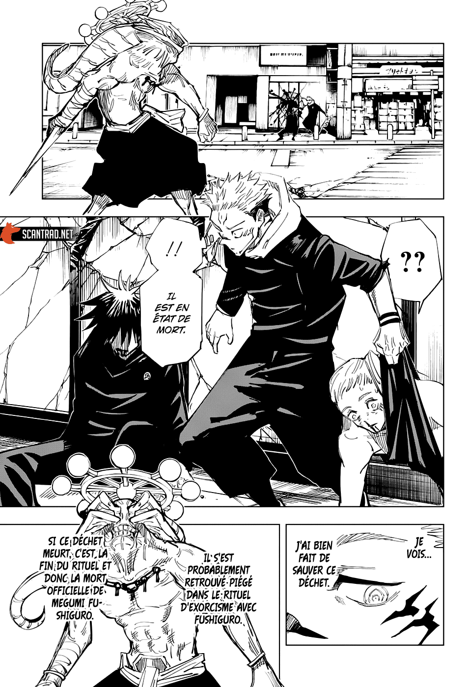 Read Jujutsu Kaisen (fr) Manga Online