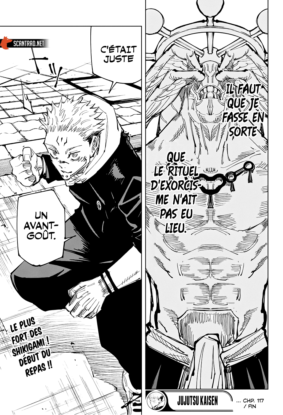Read Jujutsu Kaisen (fr) Manga Online