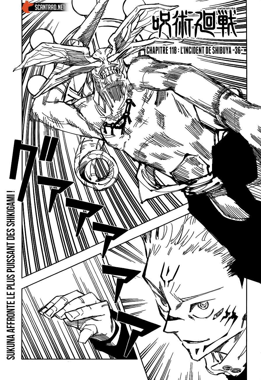 Read Jujutsu Kaisen (fr) Manga Online