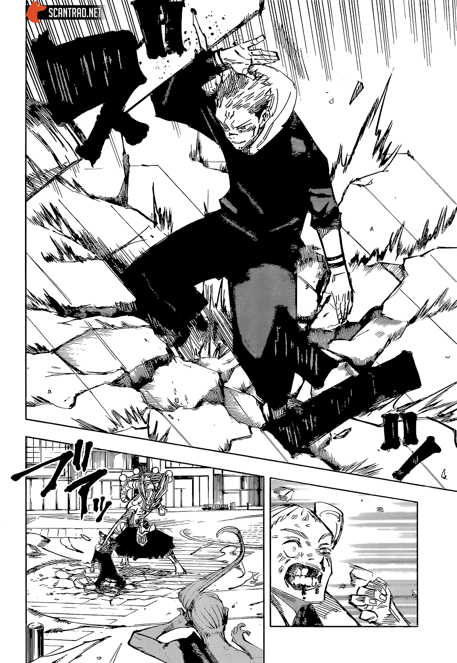 Read Jujutsu Kaisen (fr) Manga Online