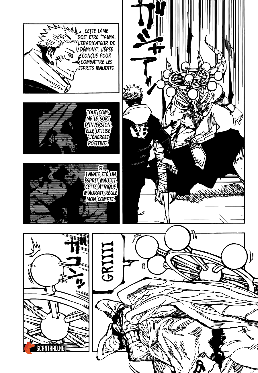 Read Jujutsu Kaisen (fr) Manga Online
