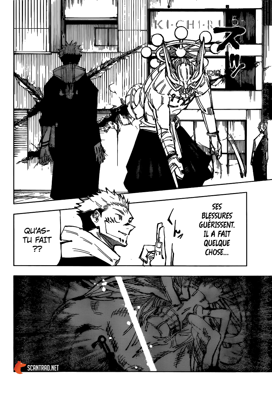 Read Jujutsu Kaisen (fr) Manga Online