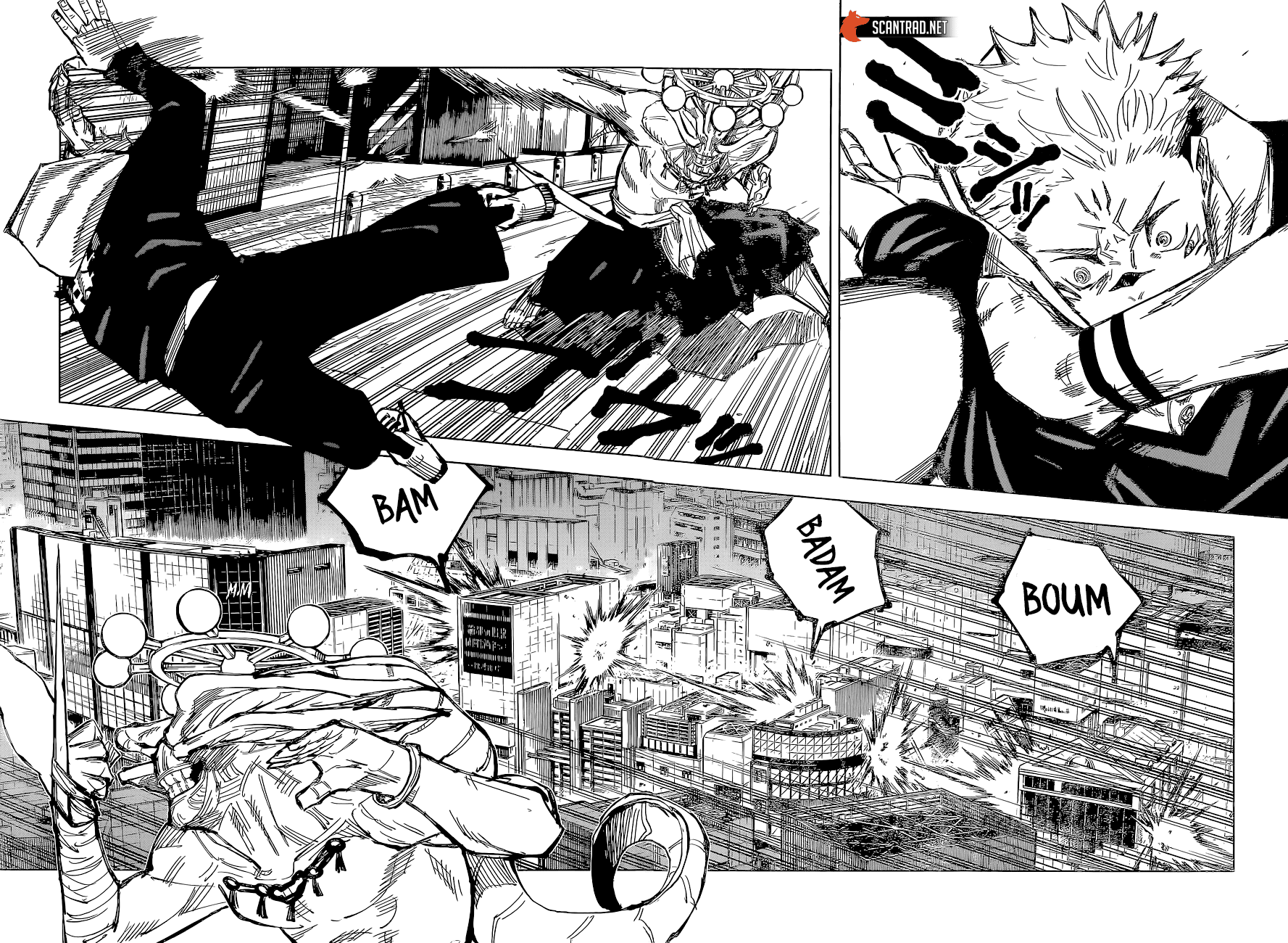 Read Jujutsu Kaisen (fr) Manga Online