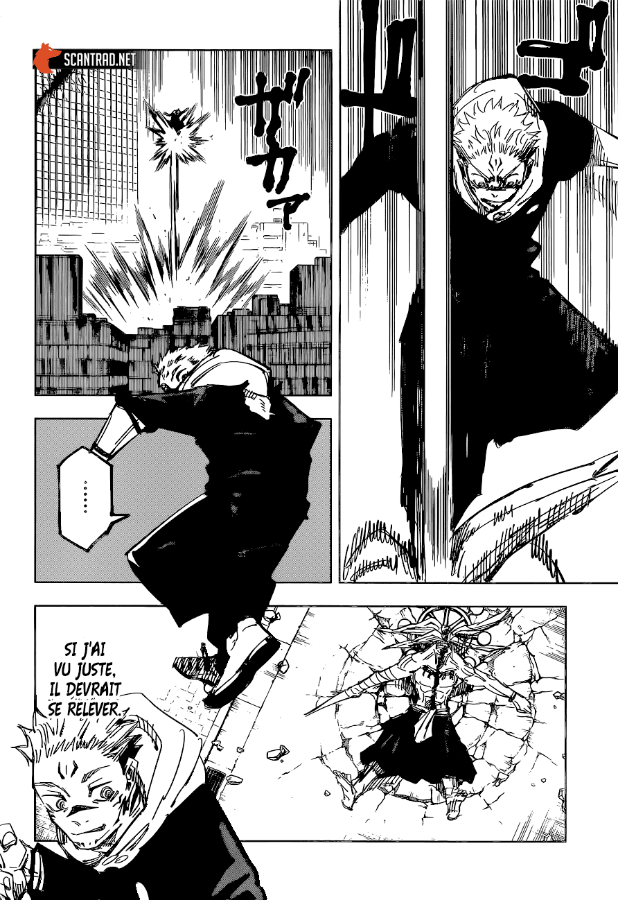 Read Jujutsu Kaisen (fr) Manga Online