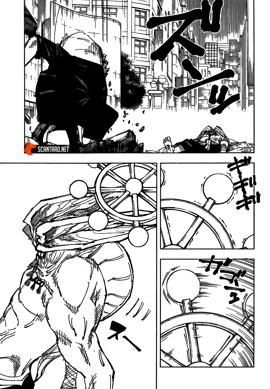 Read Jujutsu Kaisen (fr) Manga Online
