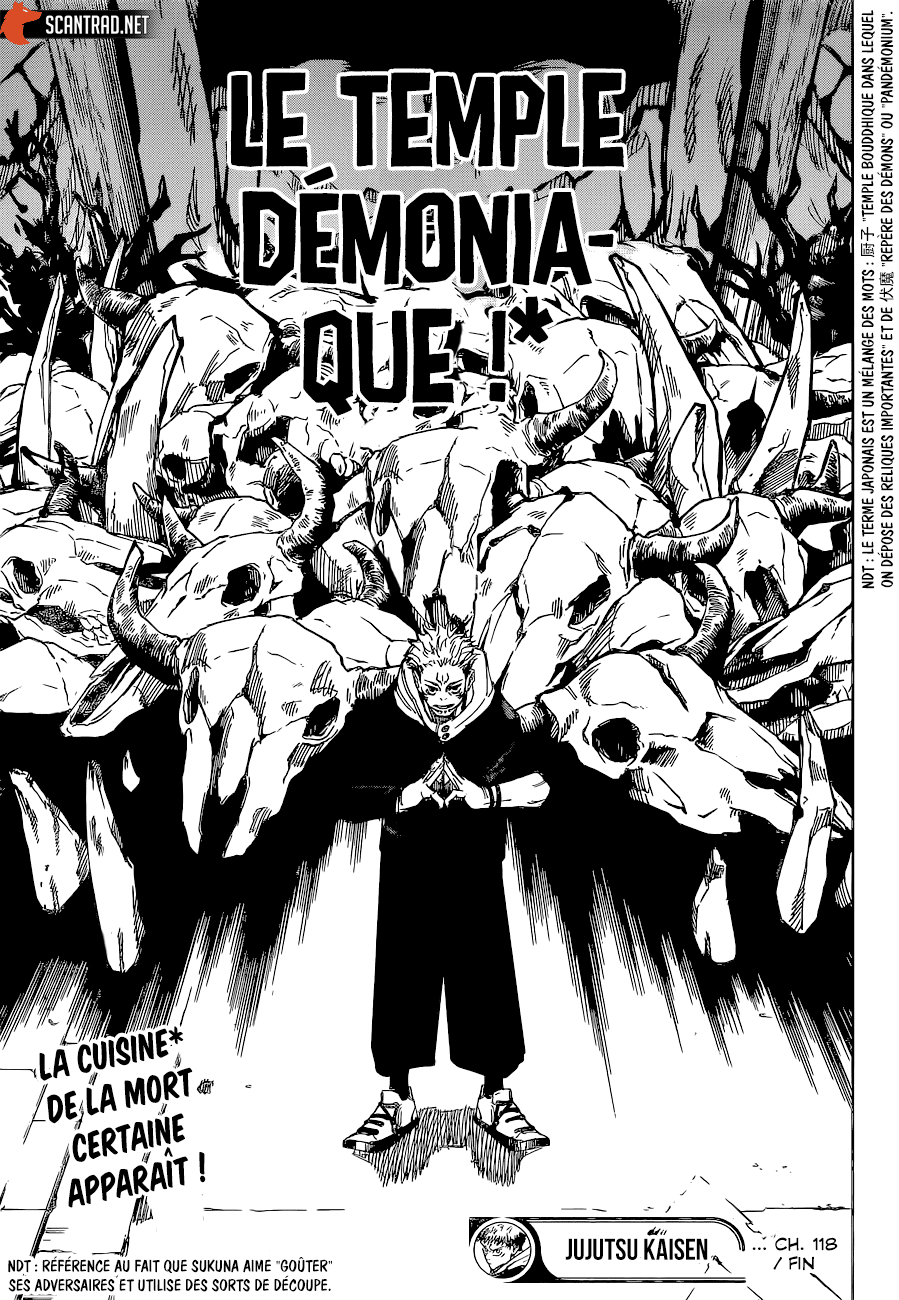 Read Jujutsu Kaisen (fr) Manga Online