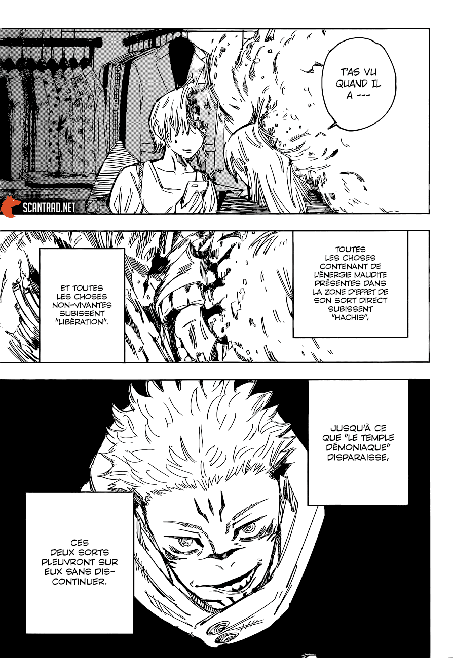 Read Jujutsu Kaisen (fr) Manga Online